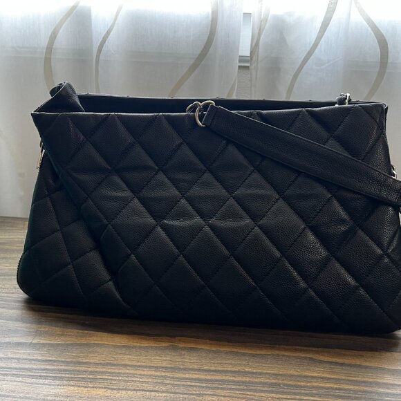 Chanel Timeless CC Expandable Tote Quilted Caviar Medium - Picture 2 of 2